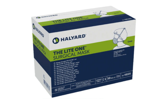 Halyard 48100 Mask Box