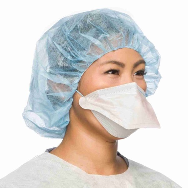 Halyard N95 Mask Side View