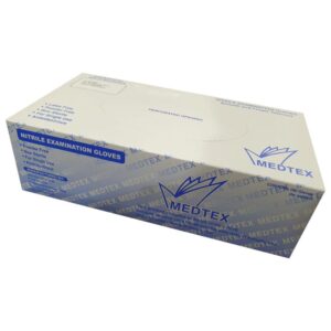 Medtex Nitrile Gloves Box