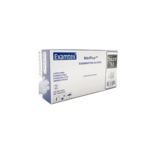 nitrile gloves powder free gloves examtex box