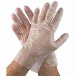 Thermoplastic Elastomer Glove Clear