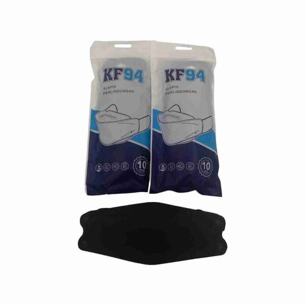 kf94 black mask pack