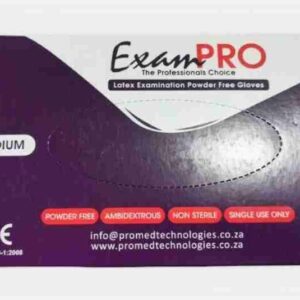 ExamPro Latex Powder Free Box