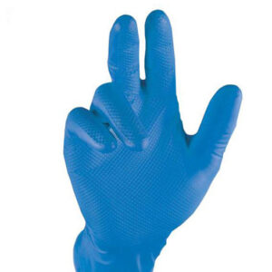 grippaz nitrile gloves hand