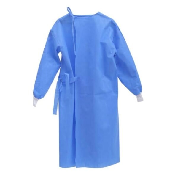 isolation gowns back