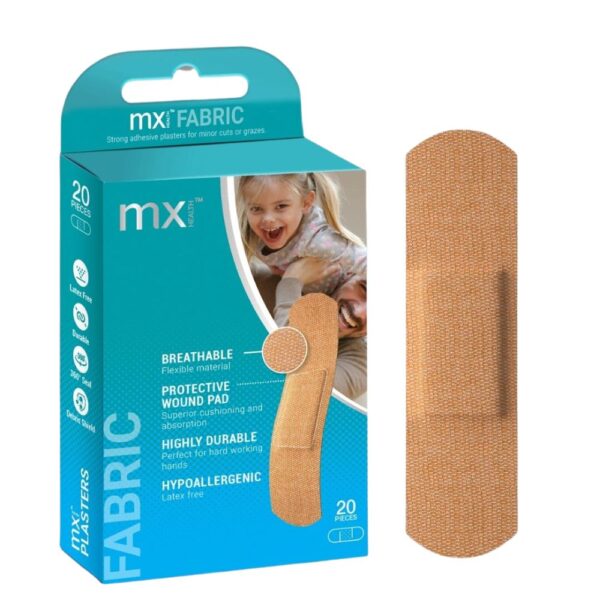 MX Fabric finger plasters 20s Image 1