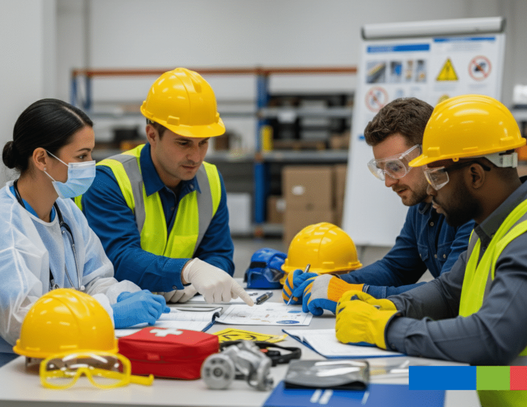 Elevate Your Workplace: The 2025 Guide to Flawless PPE Compliance in South Africa (Part 2 – How to Get Certified) 2 PPE Compliance